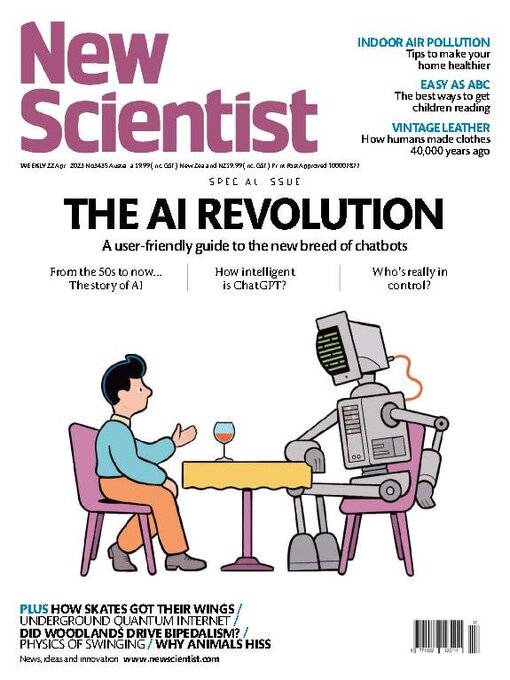 Title details for New Scientist Australian Edition by New Scientist Ltd - Wait list